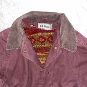 VINTAGE LLBean Duster Coat